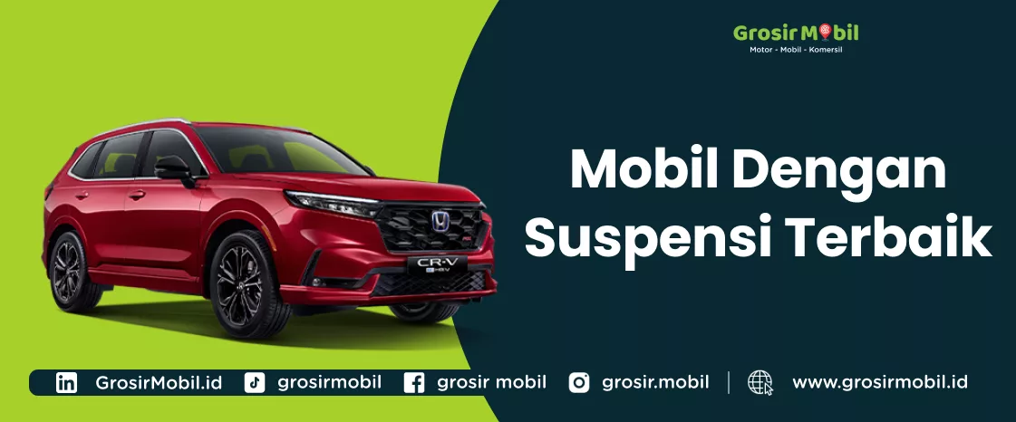mobil dengan suspensi terbaik