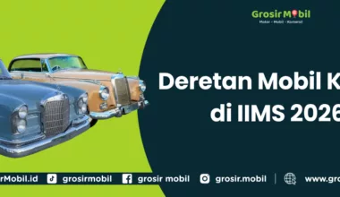 Deretan mobil klasik di IIMS 2026
