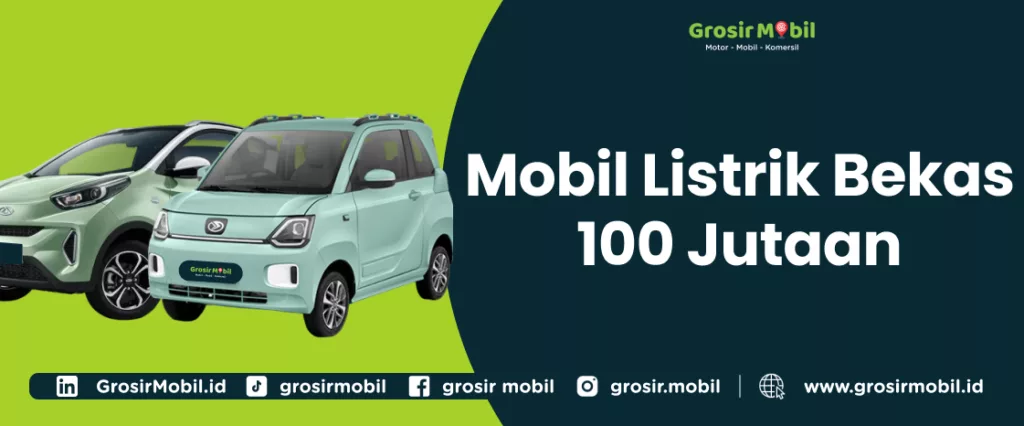 Mobil Listrik Bekas 100 Jutaan