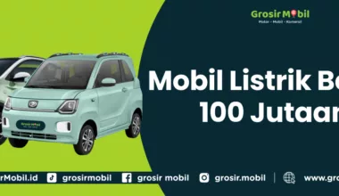 Mobil Listrik Bekas 100 Jutaan