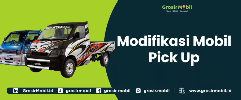 Modifikasi Mobil Pick Up