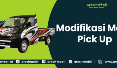 Modifikasi Mobil Pick Up