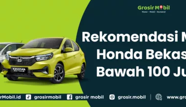 Mobil Honda Bekas Di Bawah 100 Juta