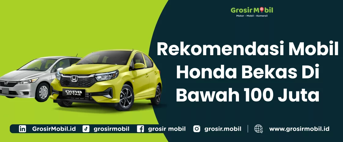 Mobil Honda Bekas Di Bawah 100 Juta