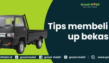 Tips membeli pick up bekas