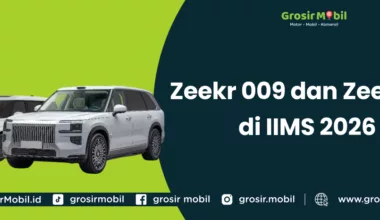 Zeekr 009 dan Zeekr 9X