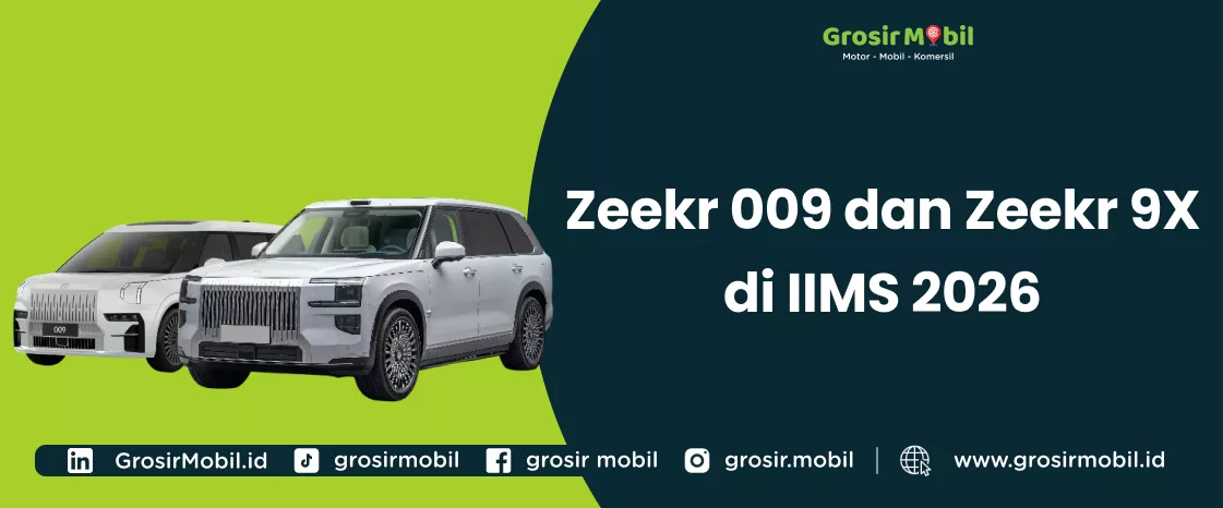Zeekr 009 dan Zeekr 9X