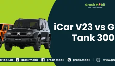 iCar V23 vs GWM Tank 300