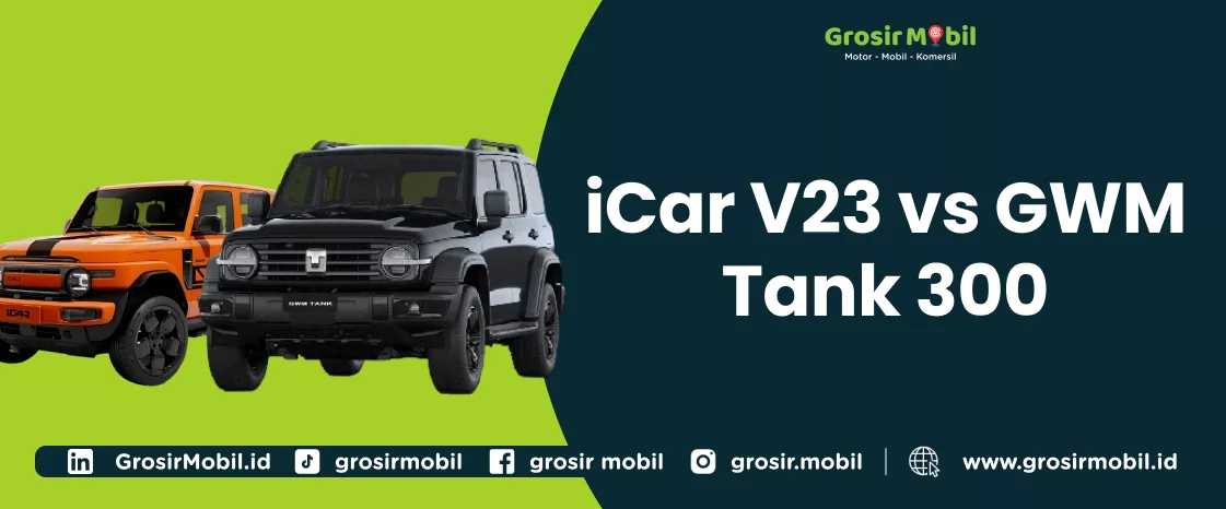 iCar V23 vs GWM Tank 300