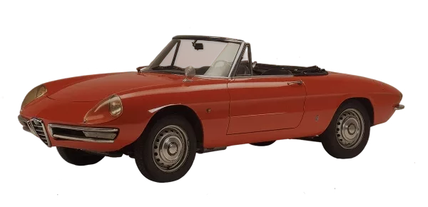 Alfa Romeo Spider 1600 “Duetto” (1967)