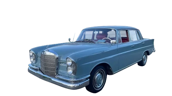 Mercedes-Benz 220 SE W111 “Fintail” (1961)