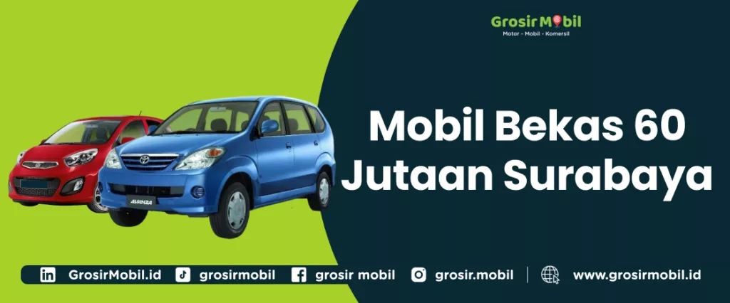 mobil bekas 60 jutaan Surabaya