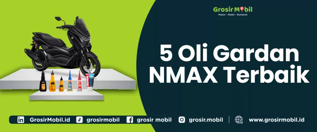 5 Oli Gardan NMAX Terbaik