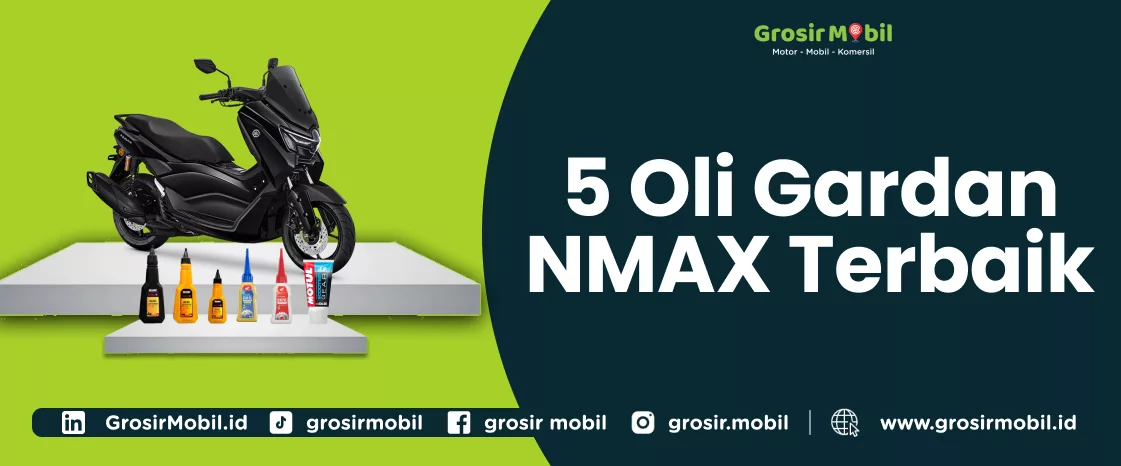 5 Oli Gardan NMAX Terbaik