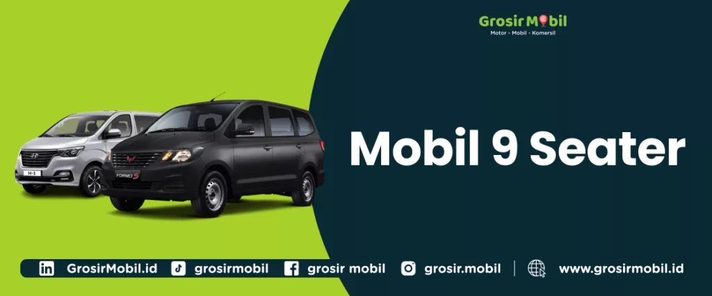Mobil 9 Seater