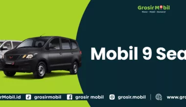 Mobil 9 Seater
