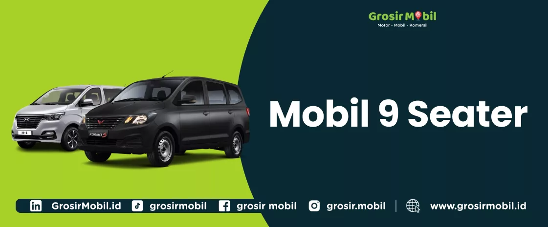 Mobil 9 Seater