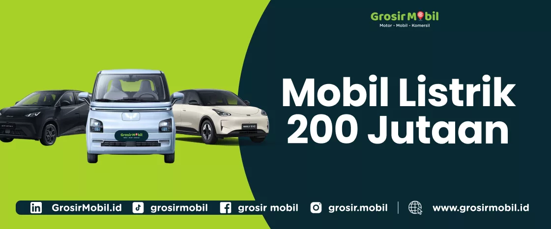 Mobil Listrik 200 Jutaan