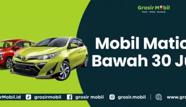 mobil matic di bawah 30 juta