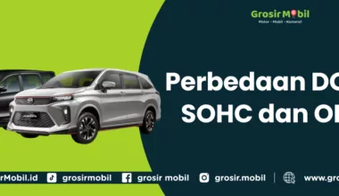 Perbedaan DOHC SOHC dan OHV
