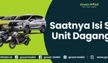 pedagang mokas isi stok unit