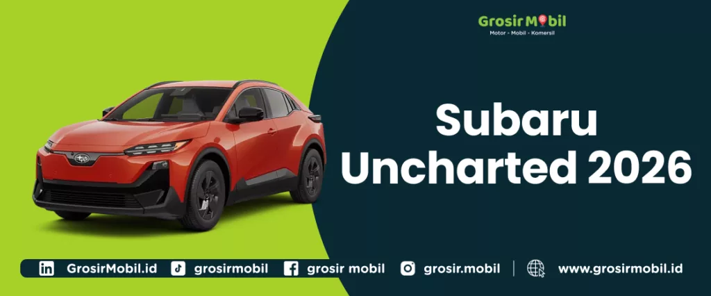 Subaru Uncharted 2026