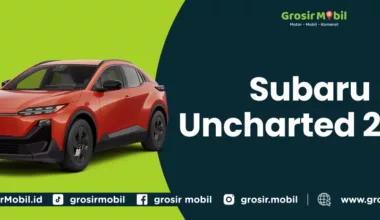 Subaru Uncharted 2026