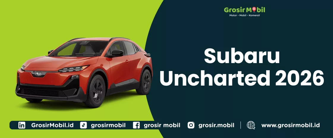 Subaru Uncharted 2026