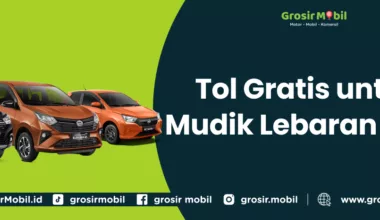 Tol Gratis untuk Mudik Lebaran 2026