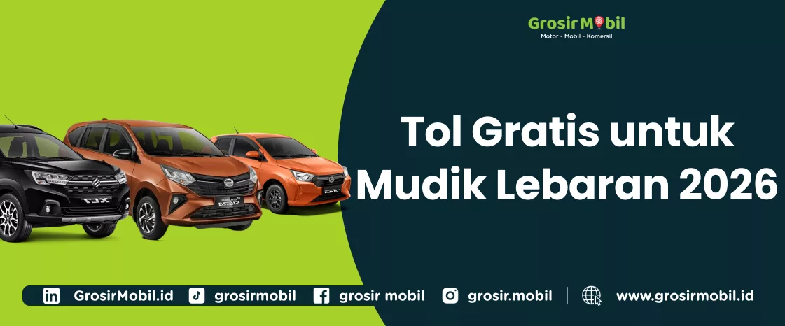 Tol Gratis untuk Mudik Lebaran 2026