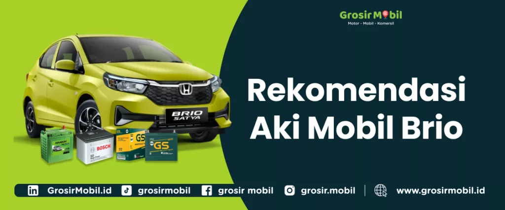 Aki Mobil Brio