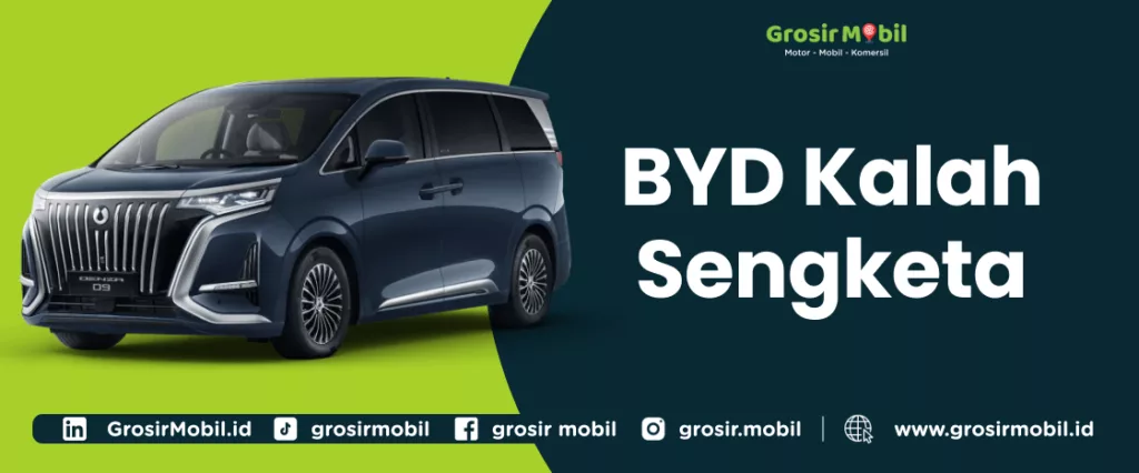 BYD kalah sengketa