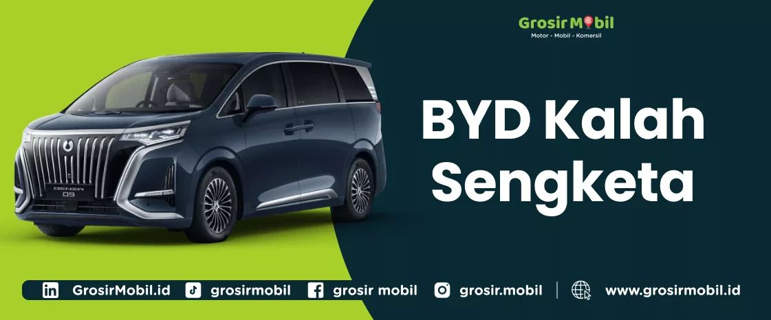 BYD kalah sengketa