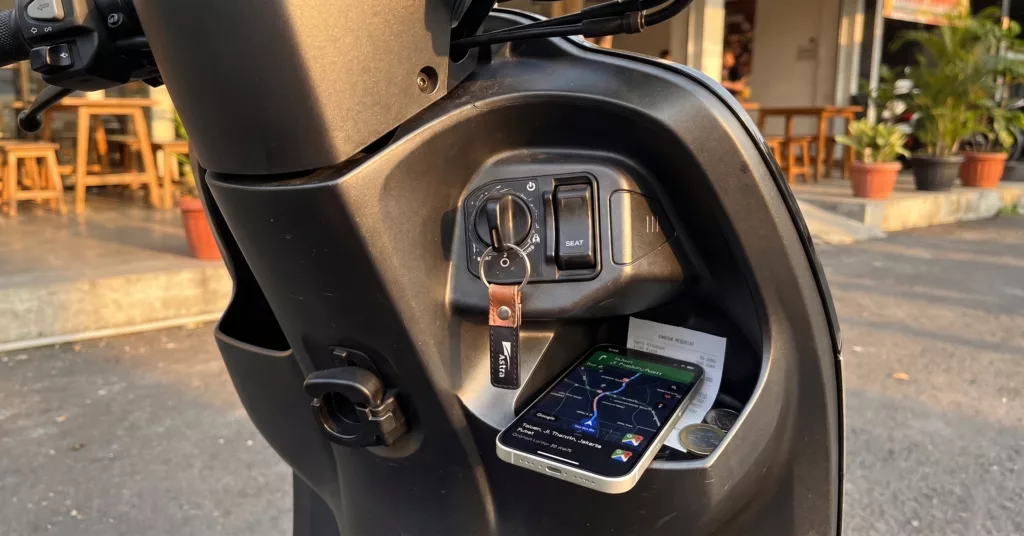 dashboard Motor