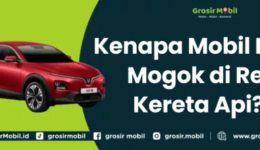 Kenapa Mobil Bisa Mogok di Rel Kereta Api
