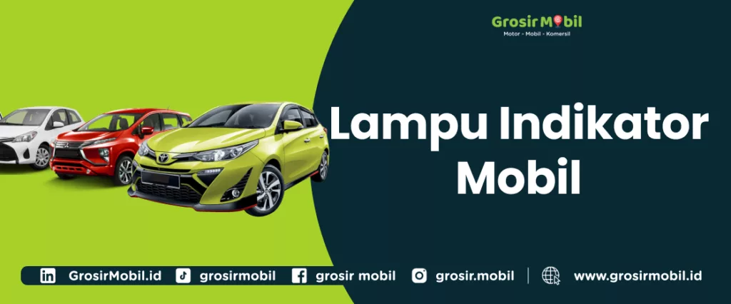 Lampu Indikator Mobil