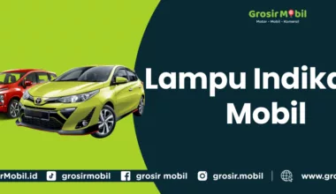 Lampu Indikator Mobil