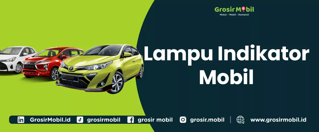 Lampu Indikator Mobil