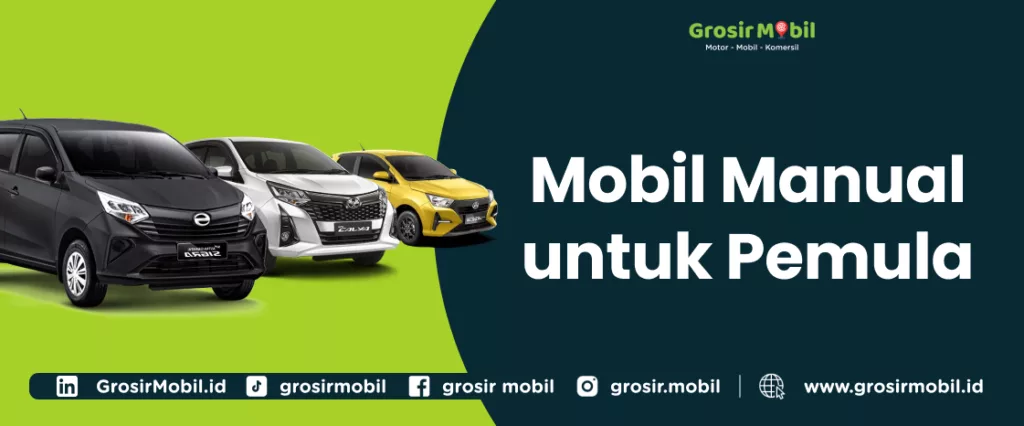 Mobil Manual untuk Pemula