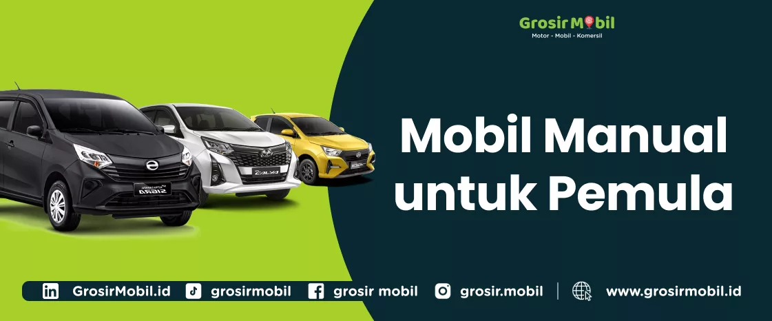 Mobil Manual untuk Pemula