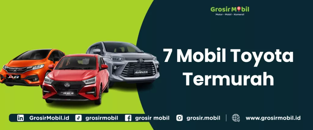 Mobil Toyota Termurah
