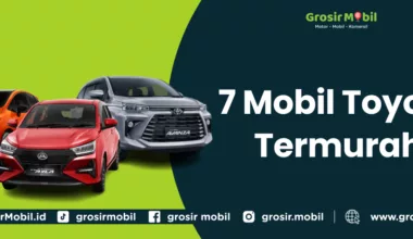 Mobil Toyota Termurah