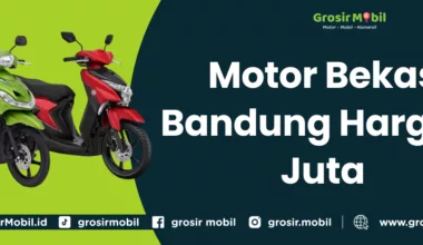 Motor Bekas Bandung Harga 5 Juta