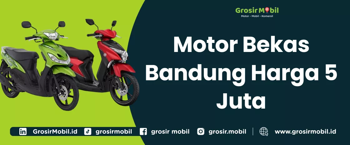 Motor Bekas Bandung Harga 5 Juta
