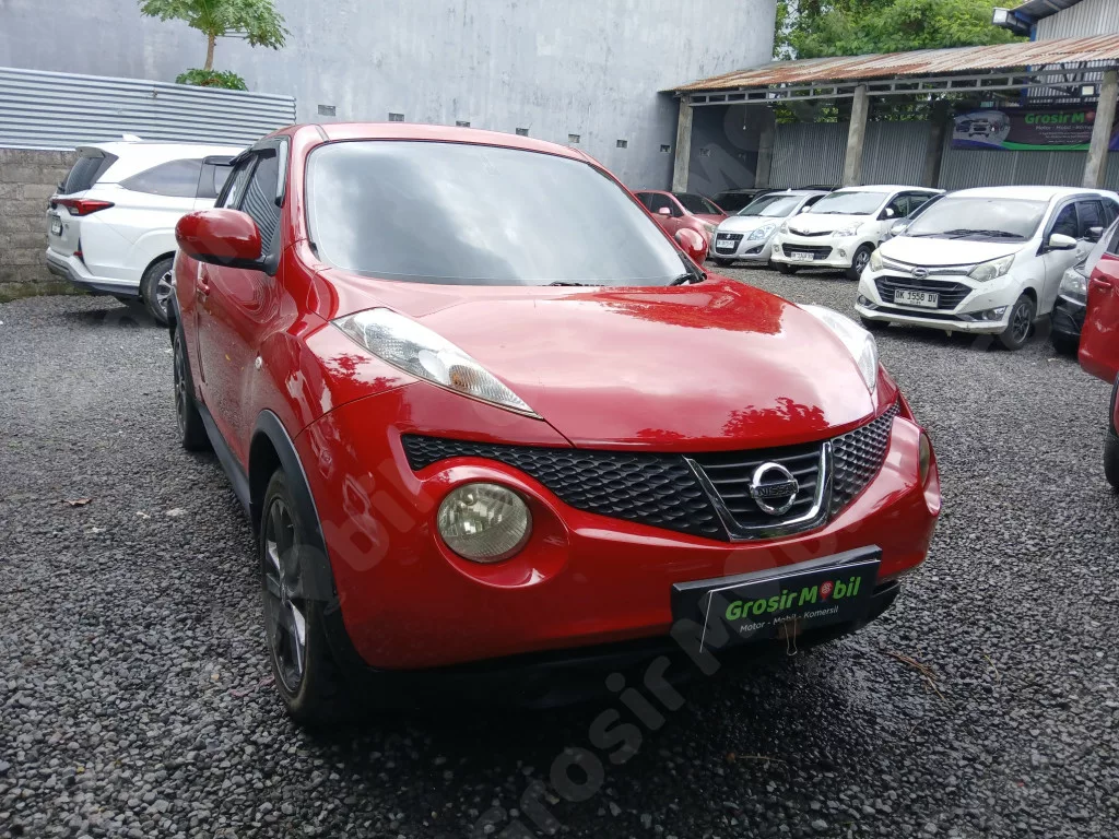 NISSAN JUKE 1.5 AT 2012