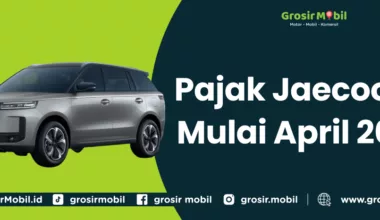Pajak Jaecoo J5 Mulai April 2026