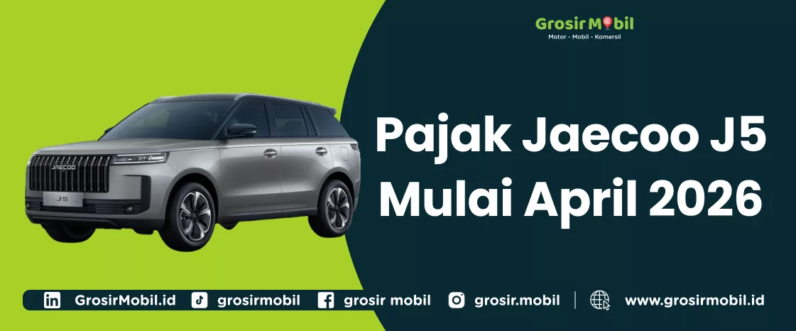 Pajak Jaecoo J5 Mulai April 2026