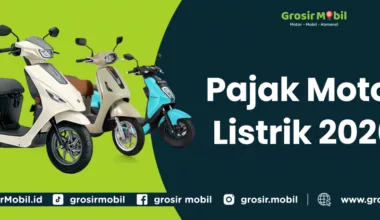 Pajak Motor Listrik 2026