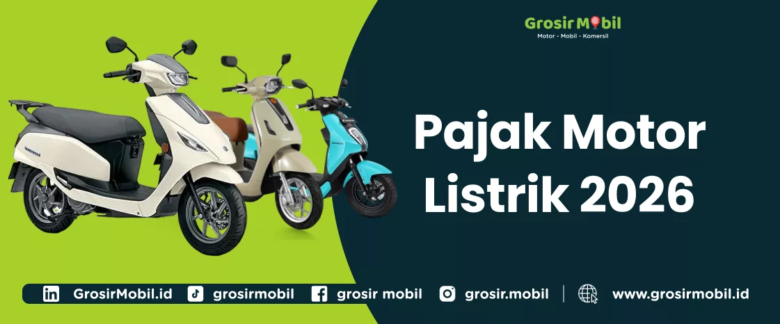 Pajak Motor Listrik 2026