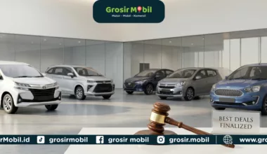 Pengumuman Grosir Mobil